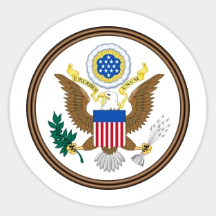 Great Seal of the United States (obverse) Sticker